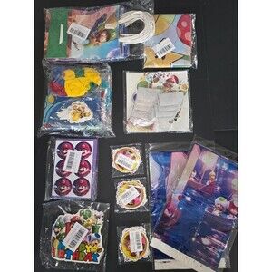 Super Mario Birthday Party Supplies